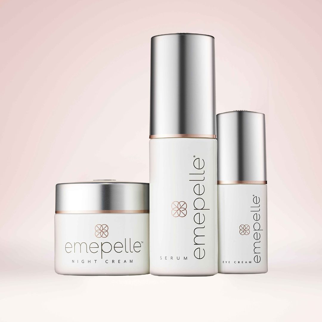 Emepelle Anti-Ageing Skincare Bundle | Complete Day & Night System with MEP Technology®