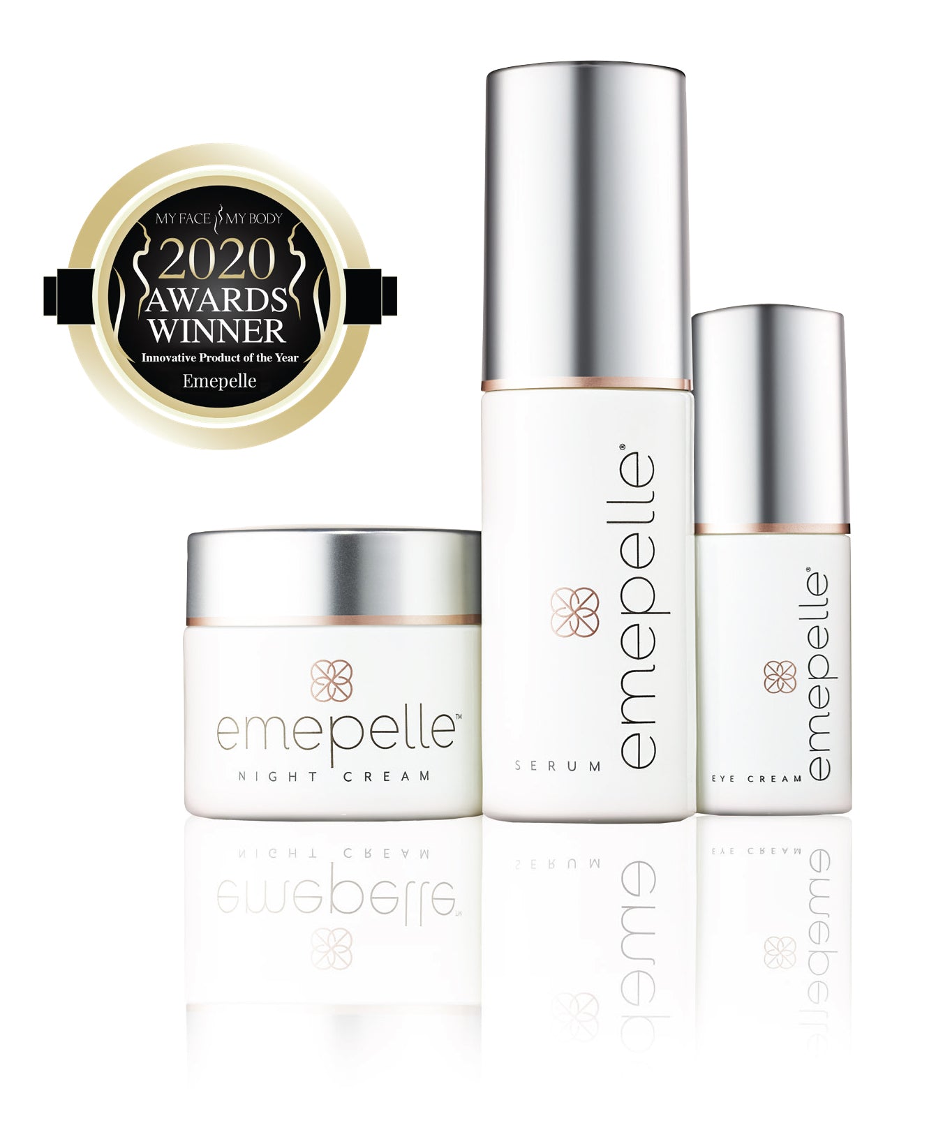 Emepelle Anti-Ageing Skincare Bundle | Complete Day & Night System with MEP Technology®