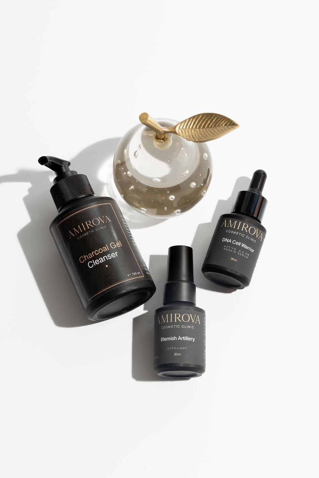 Charcoal Gel Cleanser | Amirova | Detoxifying Daily Cleanser | 120ml