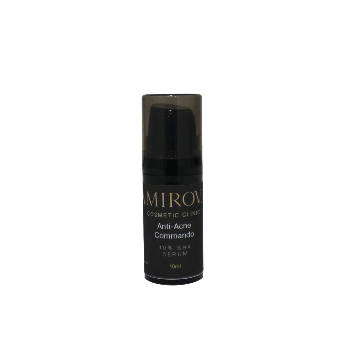 Anti-Acne Commando 10% BHA Treatment 10 ml | Potent Exfoliating Treatment for Breakouts | Amirova