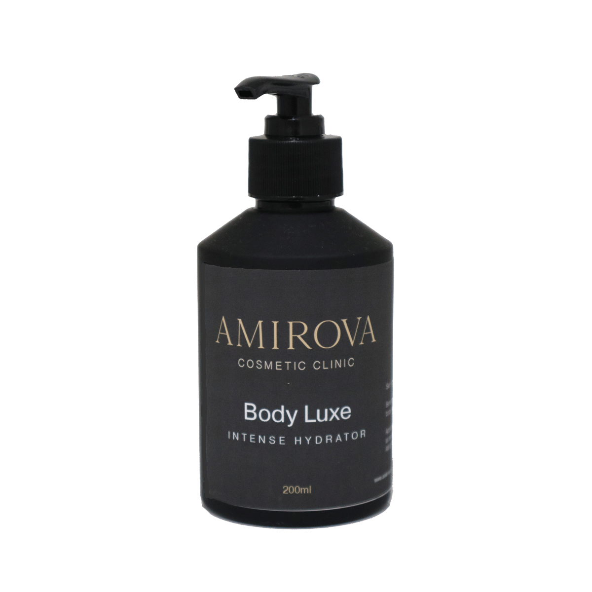 Body Luxe Cream 200 ml | Hydrating & Resurfacing Body Emulsion | Amirova