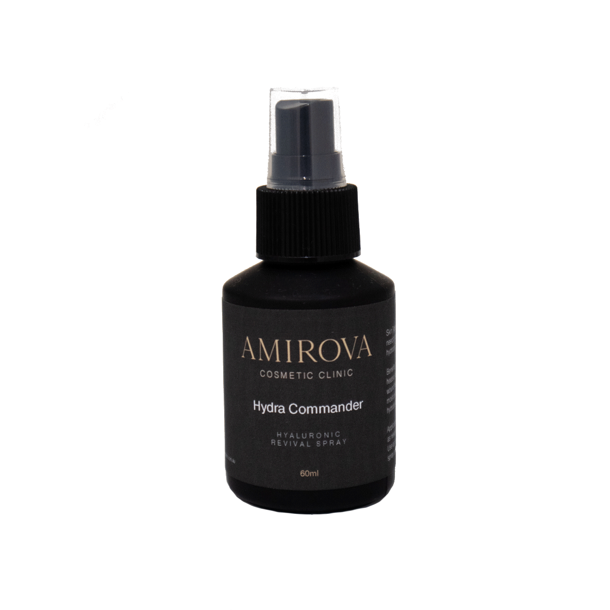Hydra Commander Spray 60 ml | Hydrating & Refreshing Mist | Amirova