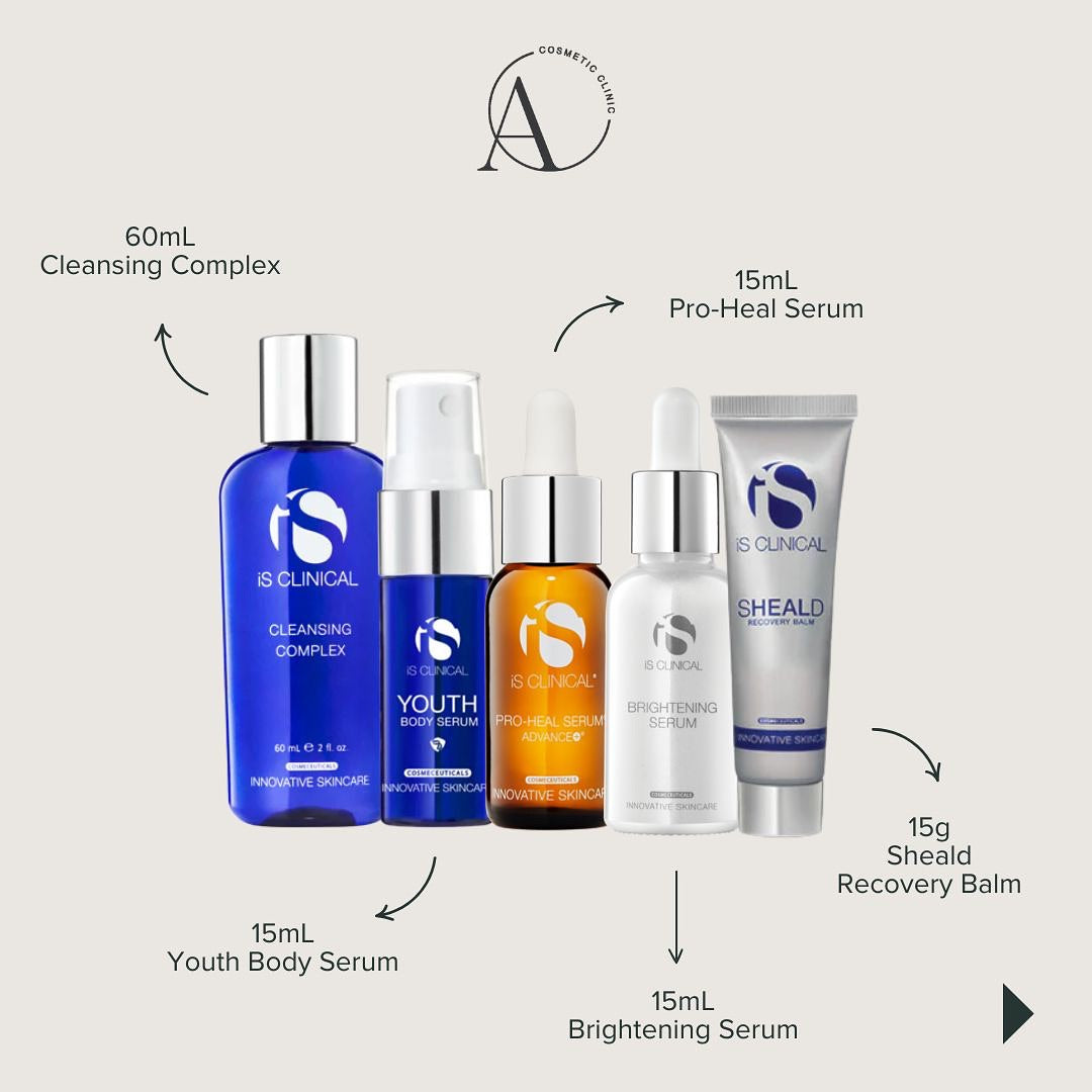 iS Clinical | Travel & Trial Sizes