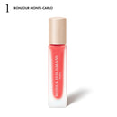 Tinted lip-plumping gloss-serum by Monika Heilligmann Paris. Enhances lip volume, hydration and radiance with active peptides and hyaluronic acid.
