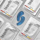 Biopelle Hydragel Eye Patches Cooling hydrogel patches infused with Hyaluronic Acid and Caffeine to hydrate, brighten, and de-puff the under-eye area. Perfect for tired, dehydrated eyes.