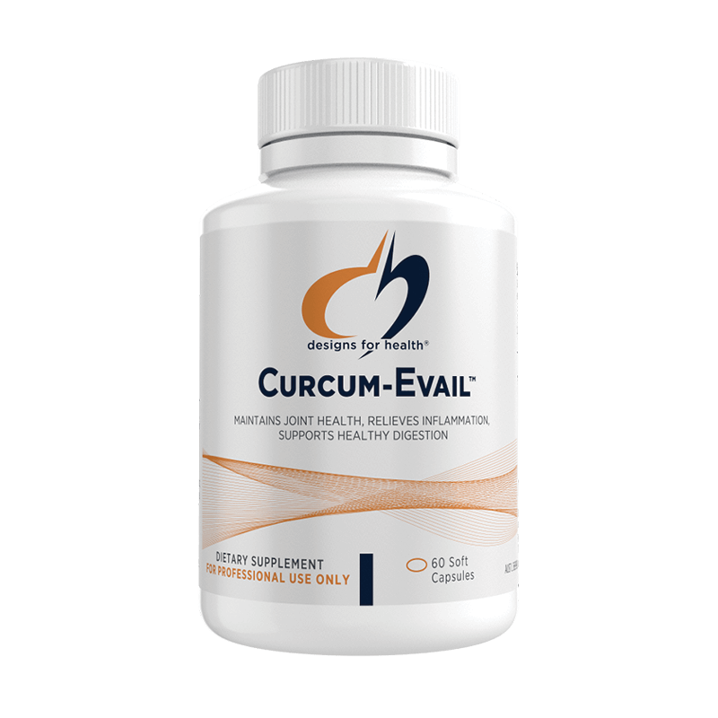 Curcum-Evail™ – High-Absorption Curcumin | Designs for Health