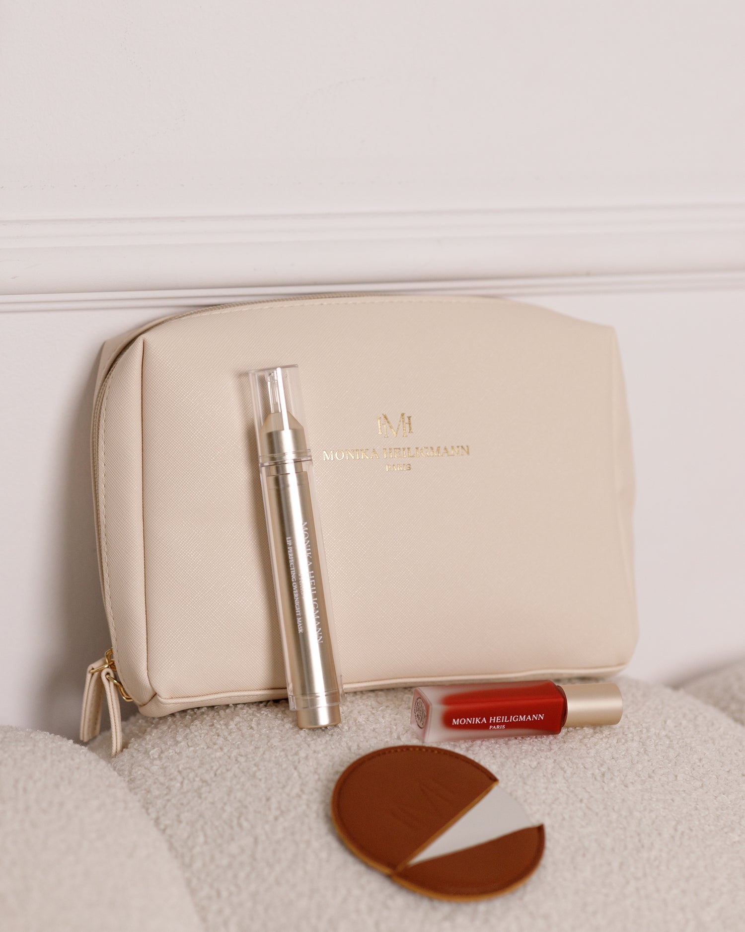The Parisian Pouch | Iconic Lip Duo & Gift Set