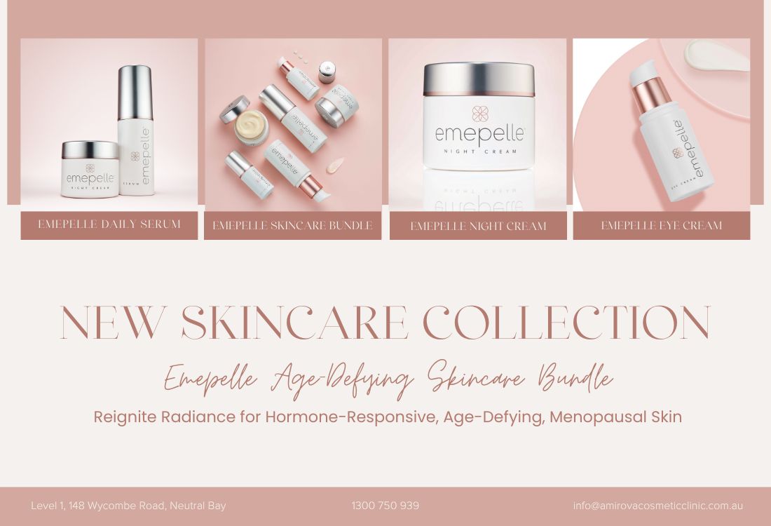 Emepelle Skincare Collection in Sydney Skin Clinic