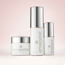 Emepelle skincare set with serum, night cream and eye cream for hormonal skin ageing and hydration
