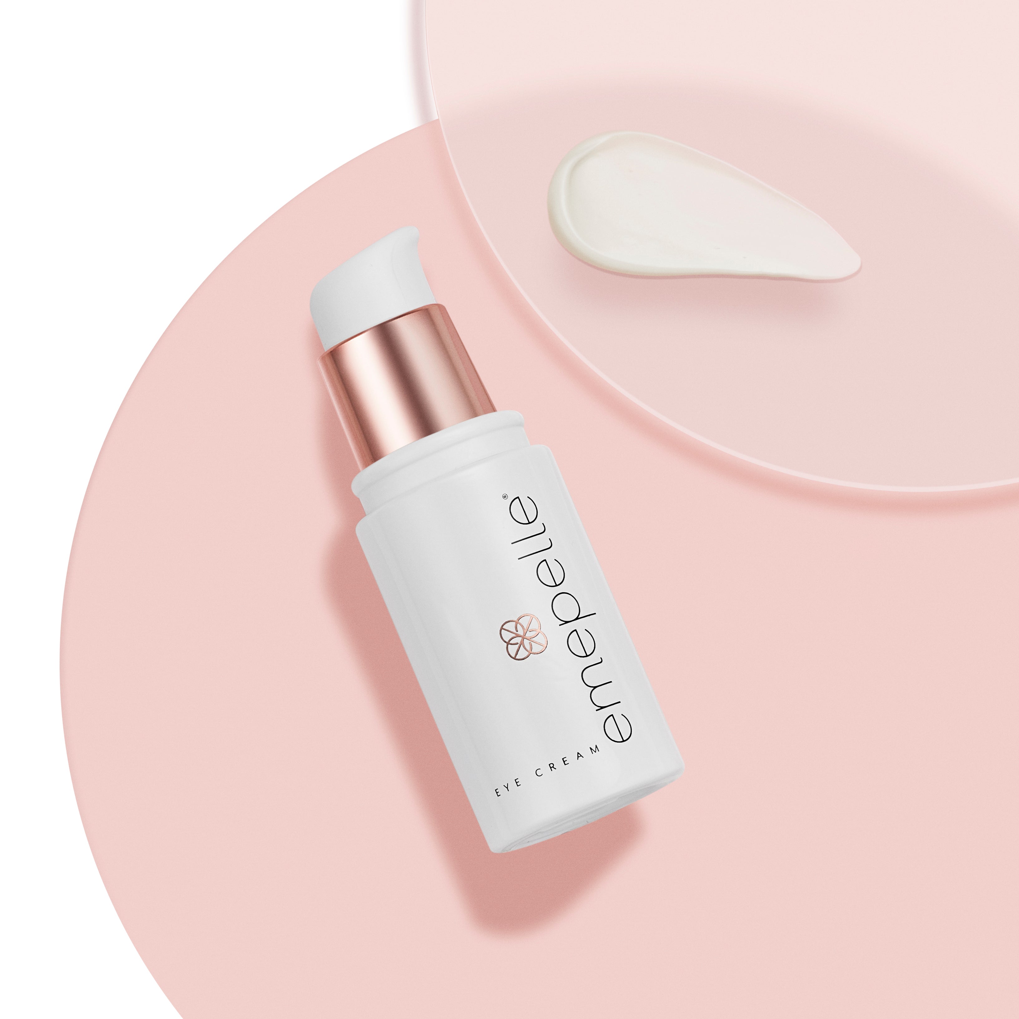Emepelle eye cream to reduce fine lines and improve firmness around the eyes, Neutral Bay, Sydney - Anti-aging eye treatment for menopausal skin Australia