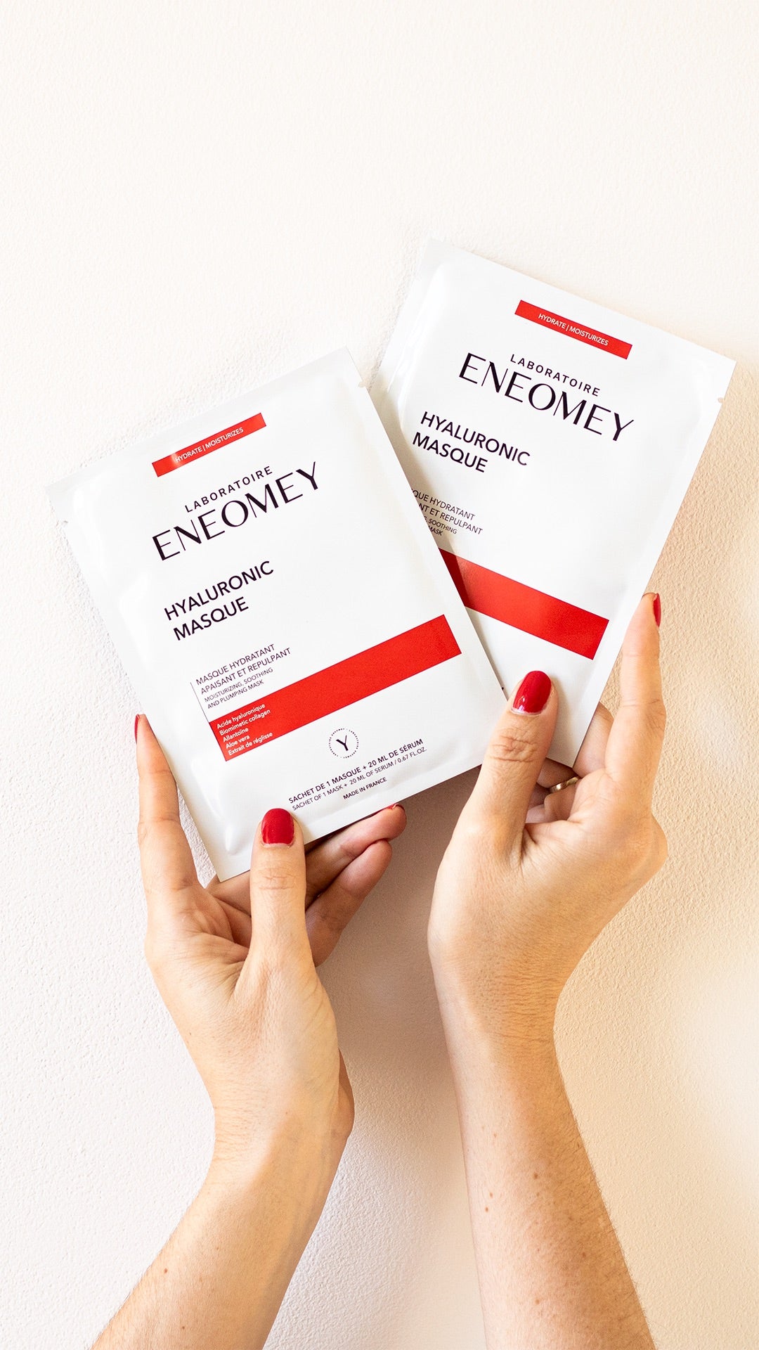 Hyaluronic Masque – Laboratoire Eneomey | Hydrating & Plumping Mask