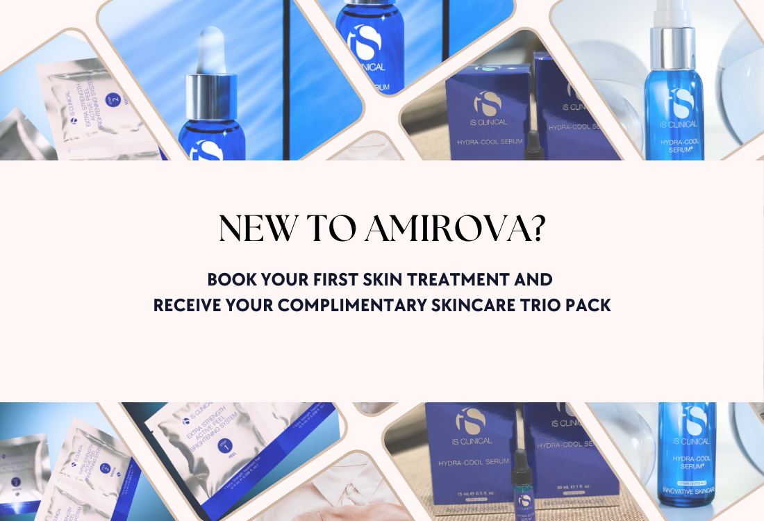 iS Clinical skincare products from Sydney skin cosmetic clinic