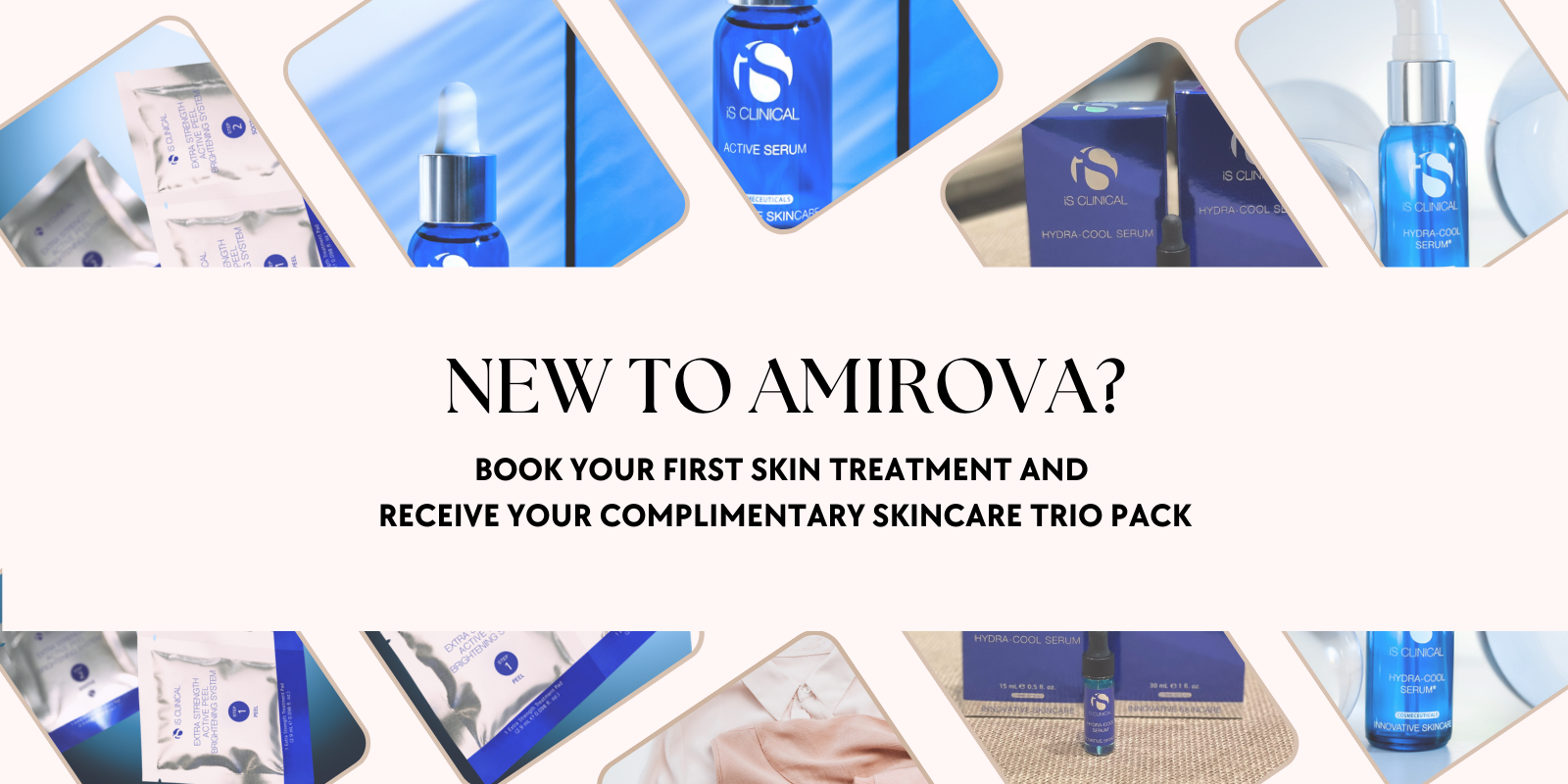 iS Clinical skincare from Sydney skin clinic