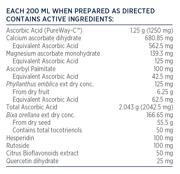 C Plus Supreme by Designs for Health | Vitamin C Powder for Immune Support