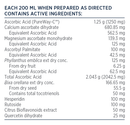 High-strength Vitamin C powder by Designs for Health with bioflavonoids for immune support, collagen formation and antioxidant protection. Naturally orange flavoured.
