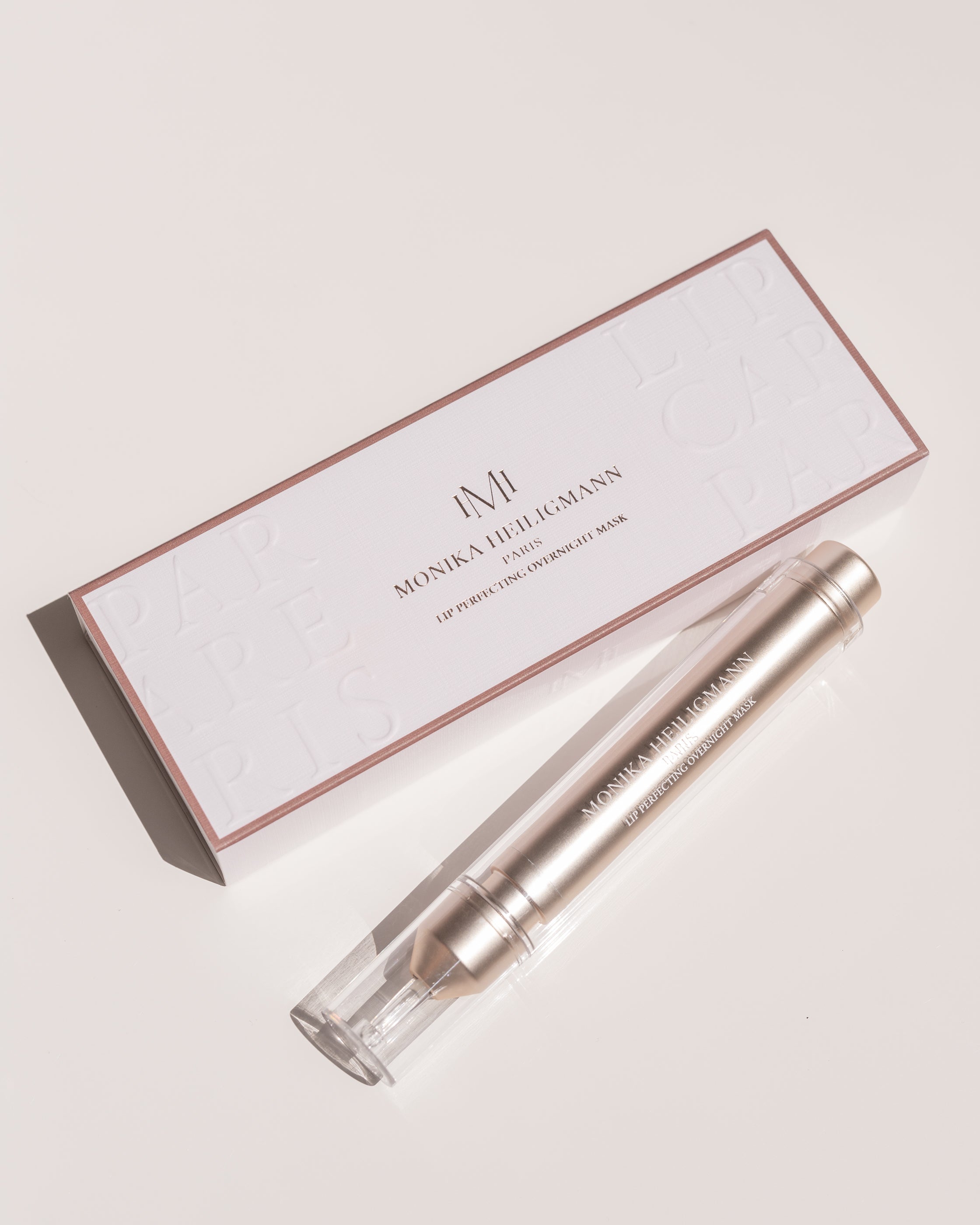 Monika Heiligmann's Lip Perfecting Overnight Mask available in Sydney skincare shop