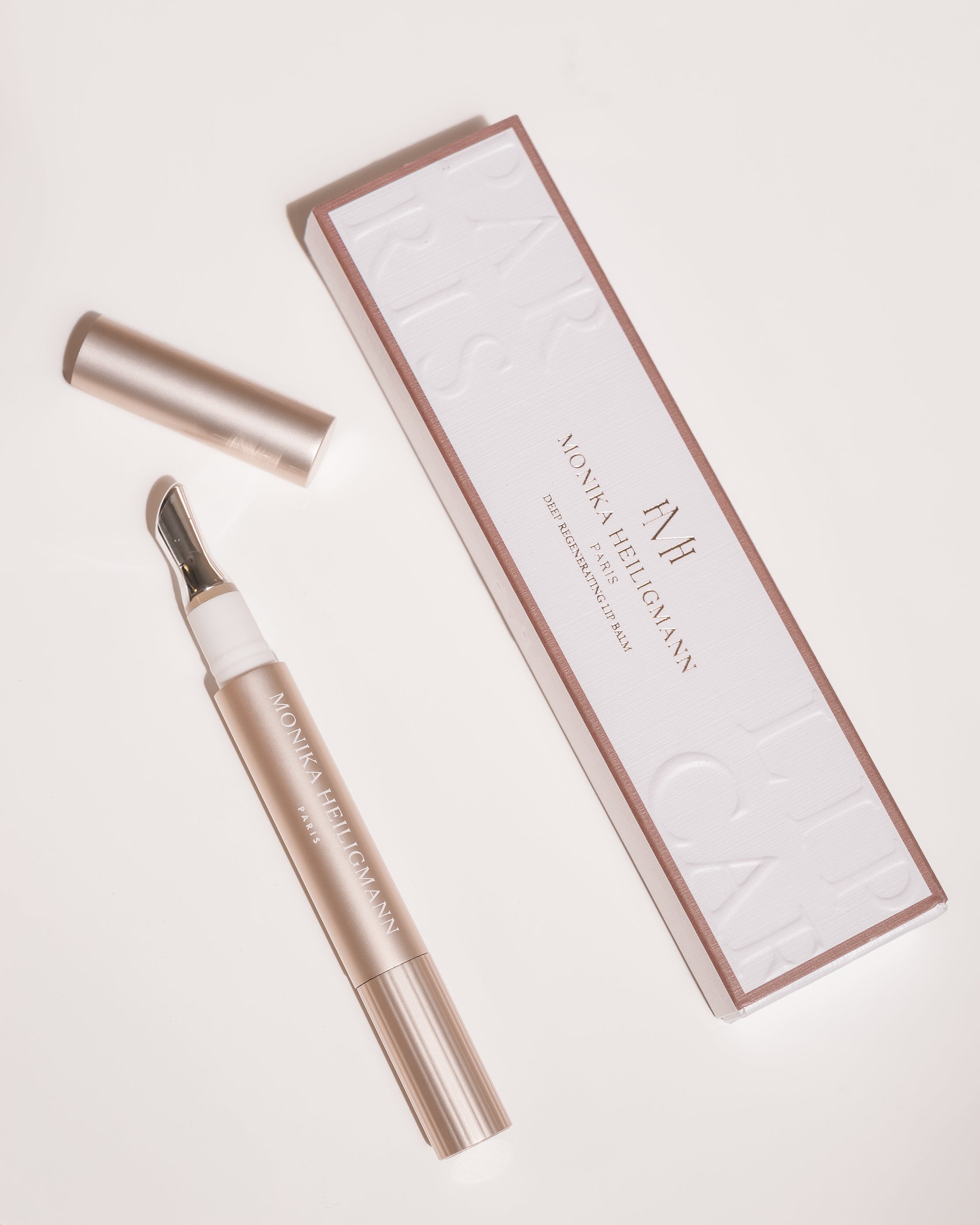 Monika Heiligmann's Deep Regenerating Lip Balm Australia's skincare. rich nourishing formula lip treatment 