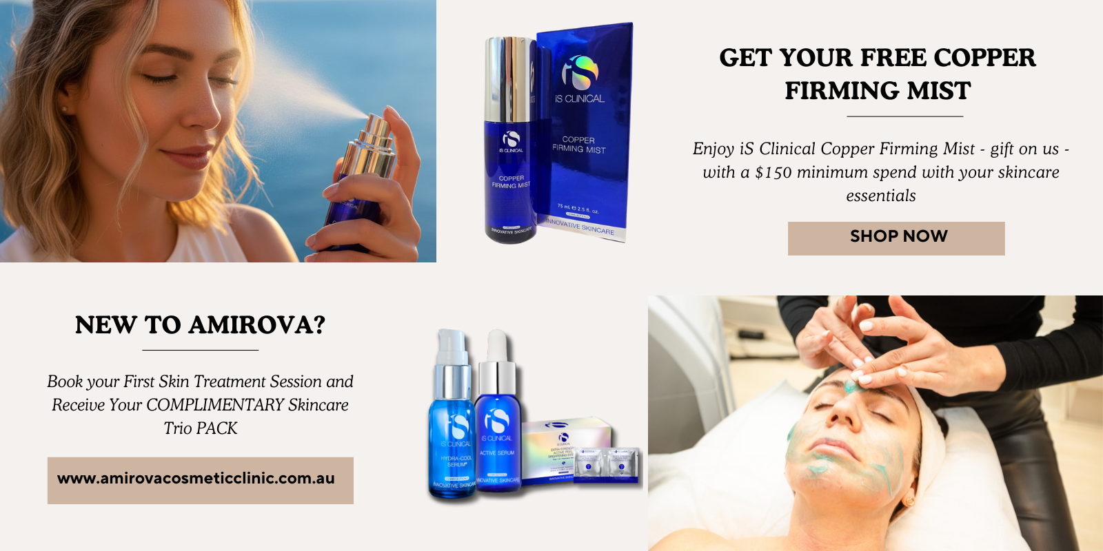 Neutral Bay, Sydney Skincare Freebies and Promotions