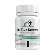 Tri Zinc Supreme – Designs for Health | Immune & Skin Support