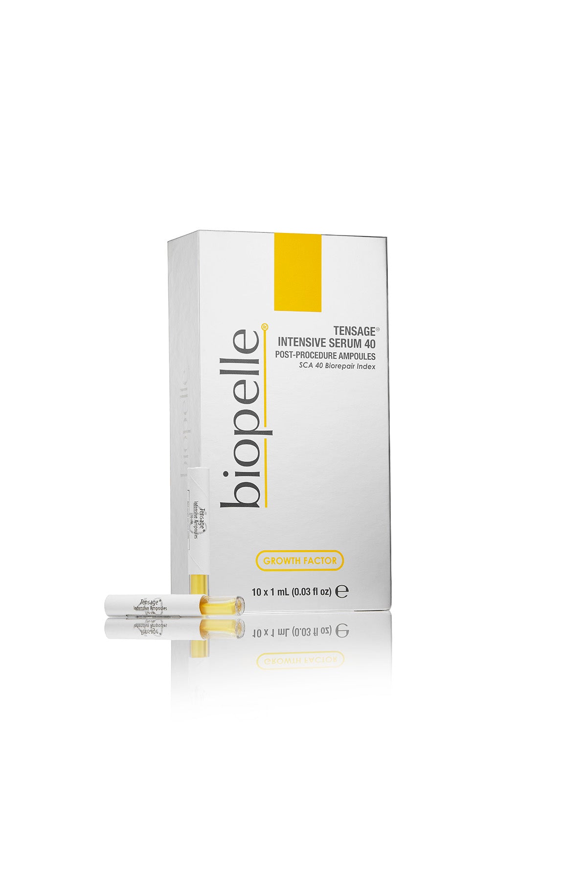 Biopelle Tensage Intensive Serum 40 professional skincare serum