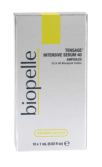 Biopelle Tensage Intensive Serum 40 professional skincare serum