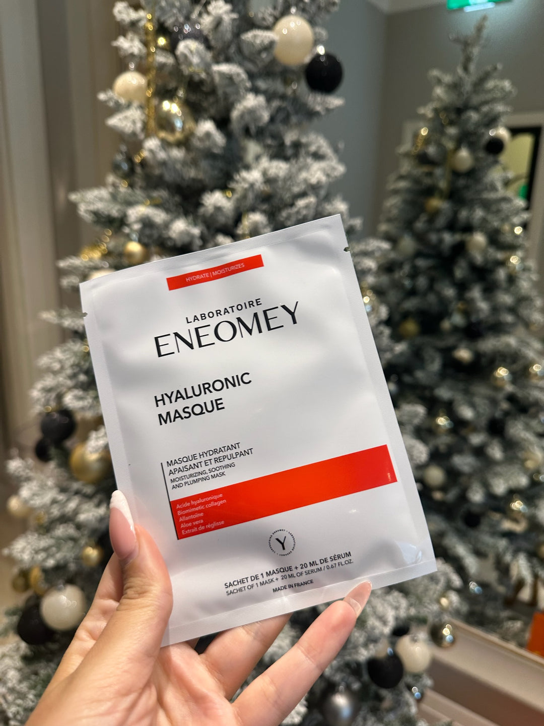 Hyaluronic Masque – Laboratoire Eneomey | Hydrating & Plumping Mask