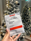 Deeply hydrating hyaluronic acid sheet mask by Laboratoire Eneomey to plump, soothe and brighten the skin. Perfect for dehydrated, sensitive or tired skin.