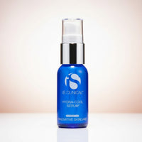 a blue spray bottle of top anti wrinkle serum of iS Clinical Hydra-Cool serum available in Sydney beauty clinic