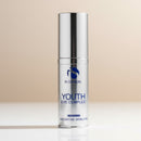 a tube packaging of Sydney's best eye cream for bags and puffiness: iS Clinical Youth Eye Complex for wrinkle removal