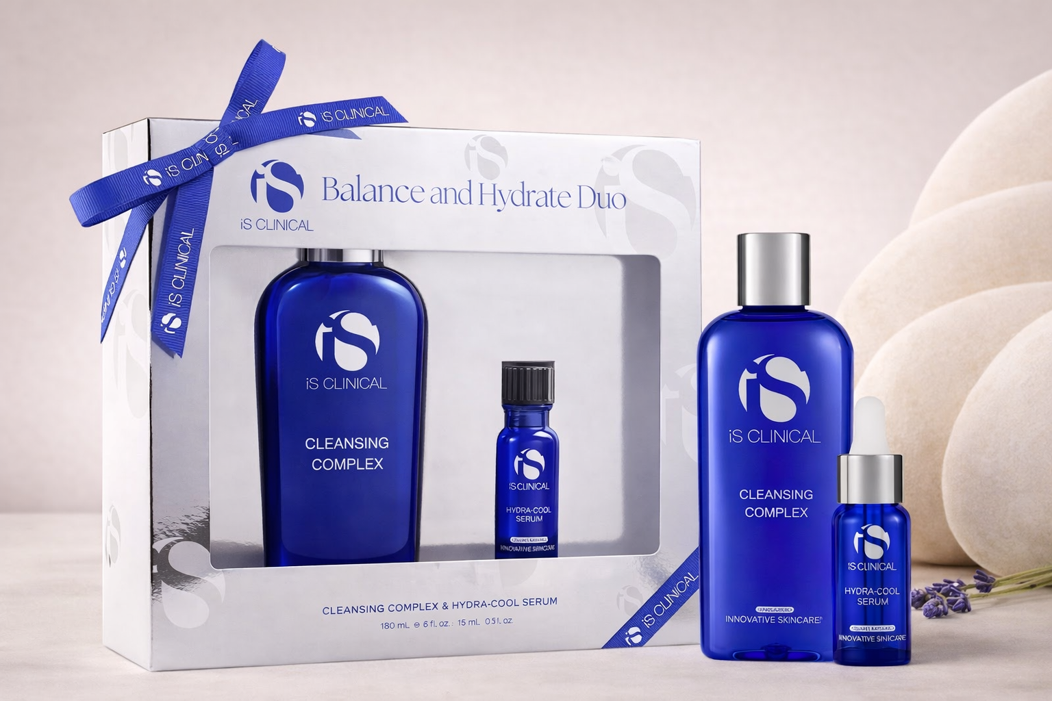 iS Clinical Balance & Hydrate Duo – Skin Balancing & Hydration Ritual