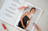 Tinted lip-plumping gloss-serum by Monika Heilligmann Paris. Enhances lip volume, hydration and radiance with active peptides and hyaluronic acid.