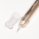 Applying Monika Heiligmann Lips In Love Trio for hydrated, plump, Parisian-inspired lips – available at Amirova