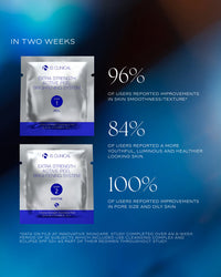 Professional extra strength active peel brightening system designed to improve skin tone, reduce pigmentation and smooth texture