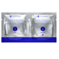 Professional extra strength active peel brightening system from is clinical designed to improve skin tone, reduce pigmentation and smooth texture