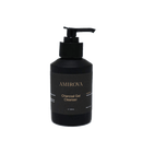 Amirova Charcoal Gel Cleanser – Detoxifying Daily Cleanser - Lightweight gel texture of Amirova Charcoal Gel Cleanser -  Using Amirova Charcoal Gel Cleanser for clear, refreshed skin