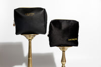 Amirova Cosmetic Bag – luxury travel makeup and skincare pouch