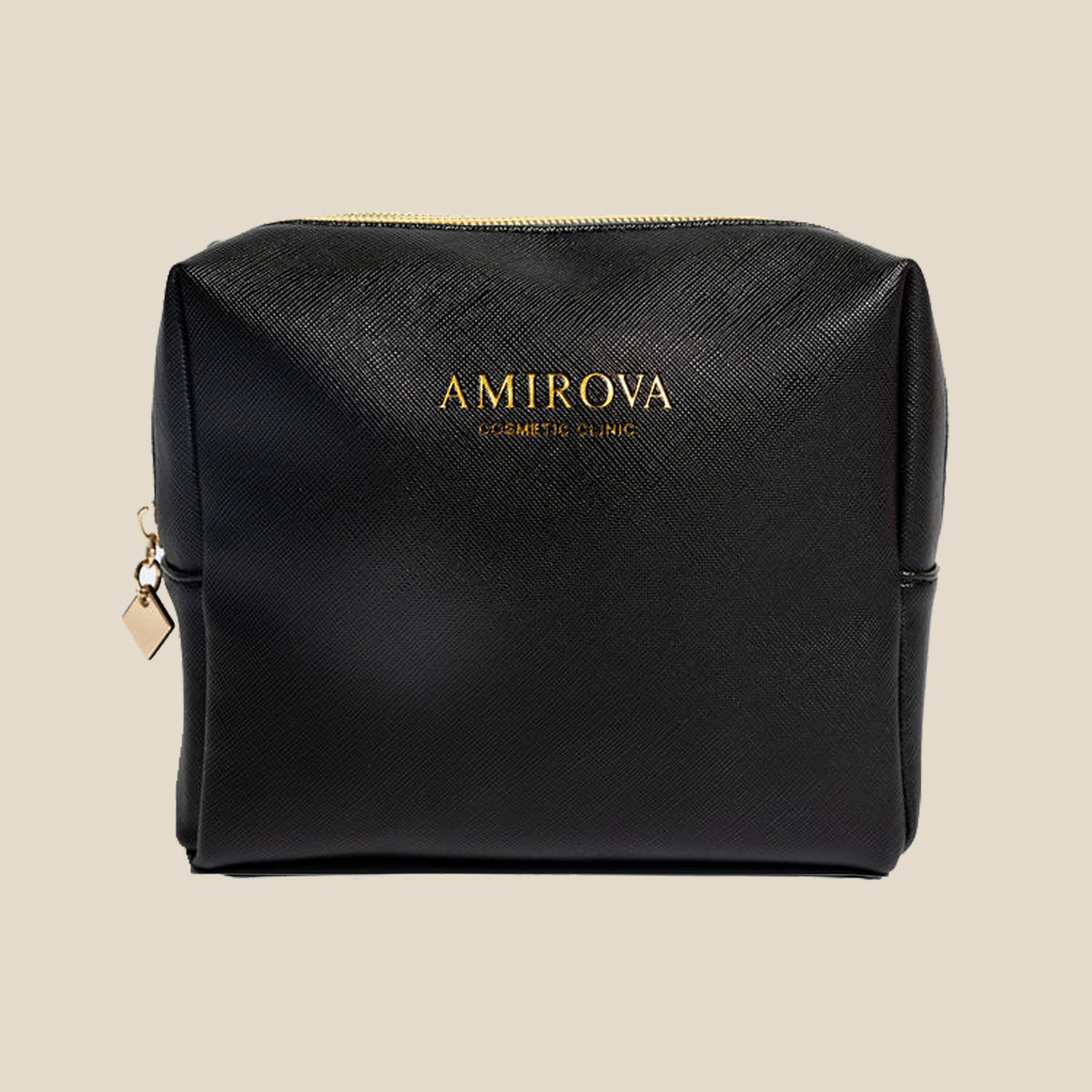 Amirova Cosmetic Bag – luxury travel makeup and skincare pouch