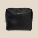 Amirova Cosmetic Bag – luxury travel makeup and skincare pouch