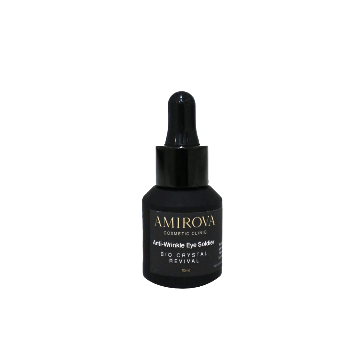 Anti-Wrinkle Eye Creme Soldier 10 ml | Antioxidant + Liquid Crystal Eye Treatment | Amirova