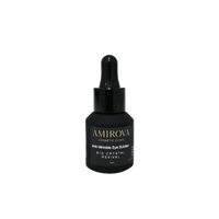 Applying Anti-Wrinkle Eye Creme Soldier on under-eye skin for smoothing and protection Amirova Anti-Wrinkle Eye Creme Soldier 10 ml – antioxidant eye treatment Sydney neutral bay