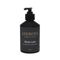 Amirova Body Luxe Cream 200 ml – hydrating & resurfacing body emulsion