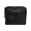 Amirova Cosmetic Bag – luxury travel makeup and skincare pouch