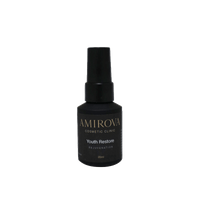 Amirova Youth Restore Cream 50 ml – advanced anti-ageing repair cream
Silky texture of Youth Restore Cream – biomimetic peptides & hydrating formula