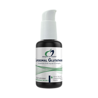 Designs for Health Liposomal Glutathione – antioxidant supplement for detox and immune support