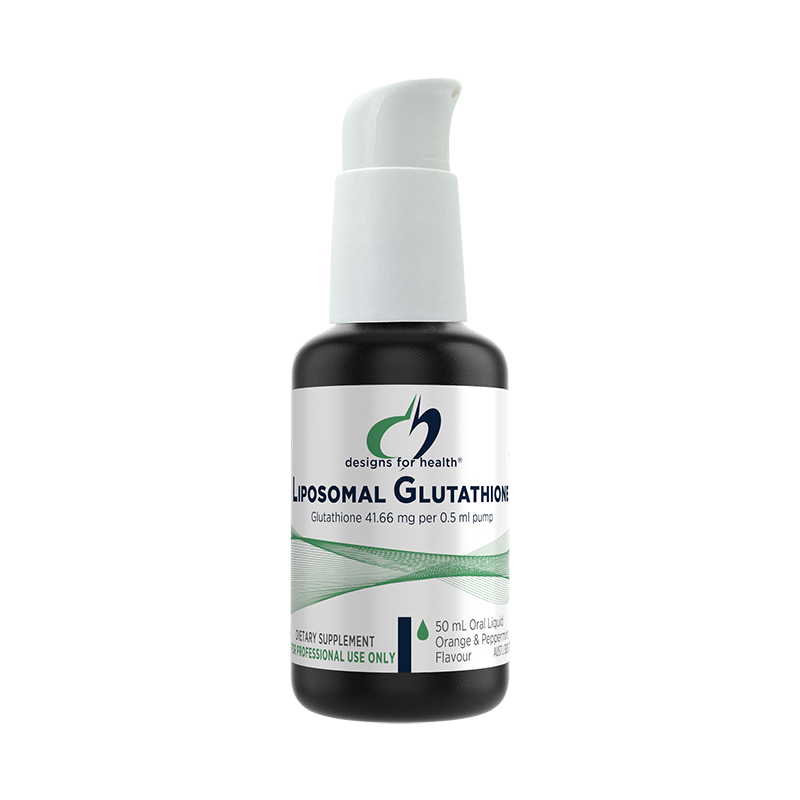 Liposomal Glutathione | Designs for Health – Advanced Antioxidant Support