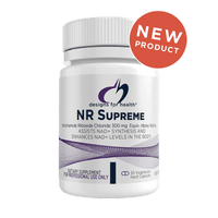 NR Supreme by Designs for Health – Nicotinamide Riboside supplement for energy and longevity