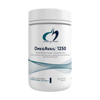 Designs for Health OmegAvail 1250 – high-potency omega-3 fish oil supplement