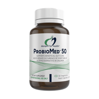 ProbioMed 50 by Designs for Health – 50 billion CFU probiotic for gut and immune health