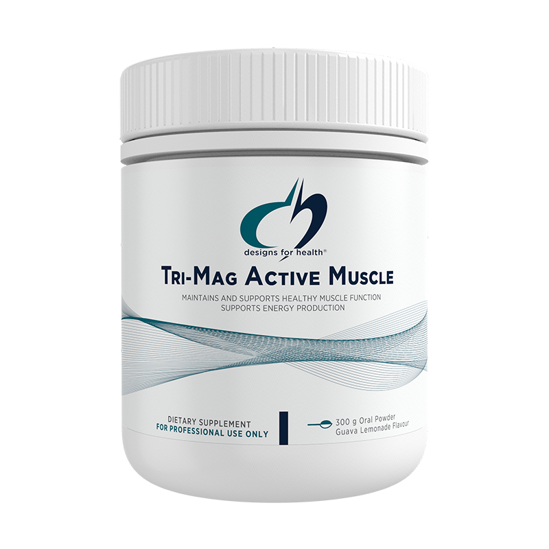 Tri-Mag Active Muscle | Designs for Health – Magnesium & Performance Support