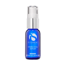 Lightweight refreshing texture of iS Clinical Hydra-Cool Serum Applying iS Clinical Hydra-Cool Serum for cool, calm, hydrated skin